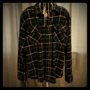 RVCA mens flannel
